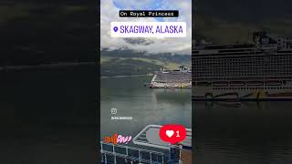 On board the Royal Princess in Historic Skagway Alaska [upl. by Langer]