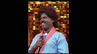 supersinger 😎Raju bhai தூக்கிட்டிங்களா 🤔 shorts trending makapa priyanka [upl. by Arondell361]