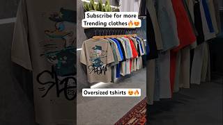 Oversized tshirts haul outfits ideas oversized tshirts men styling oversized tshirt for gym trending [upl. by Caassi222]