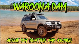 Waroona Dam  Australia Day  Boating and Offroading [upl. by Eicyal705]