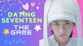 Kpop Game  Dating Seventeen [upl. by Airednaxela663]