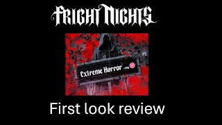 Fright Nights at Margam Castle  First Look review and video for 2024 [upl. by Ahsimat]