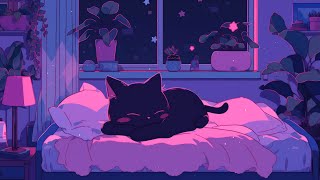 ＳＬＥＥＰＹ Lofi Cat 💤 Listen to it to escape from a hard day with my cat 💤 Beats To Sleep  Chill To [upl. by Bierman]