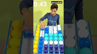 Fun amp Chaos Color Ball Board Challenge at Home Part279 challenge colorball [upl. by Newbold]