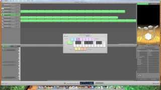 Garage Band Beginner Tutorial HD Tutorial1 [upl. by Rabbaj16]