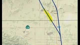 California High Speed Rail Project Rosamond Impact [upl. by Endo]