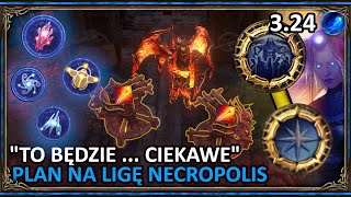 Uber RARE amp BOSS Przesadziłem ◼ Starter Build i Plan na NECROPOLIS GSF ◼ Path of Exile 324 [upl. by Aiekal]