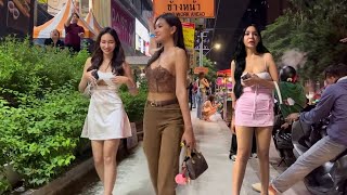 Bangkok Nightlife Experience the HOTTEST Nightlife in Bangkok 2024 Sukhumvit Soi 11 [upl. by Dart695]