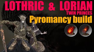 Lothric amp Lorian Twin Princes Dark Souls 3 [upl. by Frerichs]