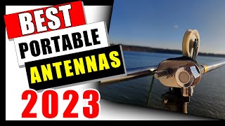 The Best Portable Ham Radio Antennas for 2023 [upl. by Judon493]