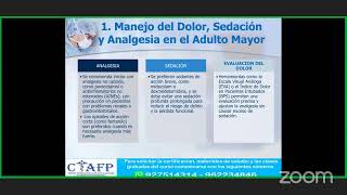 CURSO CUIDADOS CRÍTICOS EN EL ADULTO MAYOR PEDIÁTRICO Y NEONATAL [upl. by Emmott]