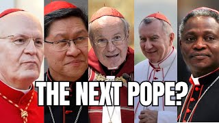 The Papal Five The Cardinals Vying To Lead The Catholic Church [upl. by Oibesue309]