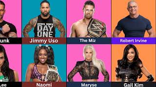 WWE Female Wrestlers Husband [upl. by Uird]