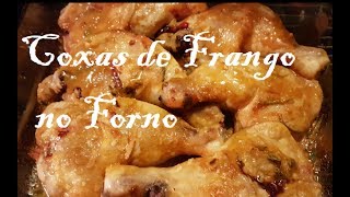 As melhores Coxas de Frango no Forno [upl. by Isobel]