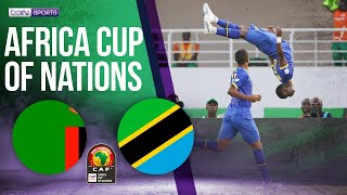 Zambia vs Tanzania  AFCON 2023 HIGHLIGHTS  01212024  beIN SPORTS USA [upl. by Lezlie]