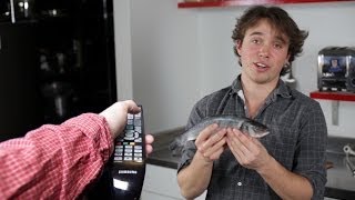 How to Cook Branzino at home with thyme lemon olive oil and salt  Frankie Cooks [upl. by Eeroc157]