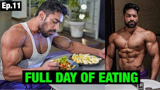 Full Day Of Eating  Road To Amateur Olympia Ep11 [upl. by Nomor]