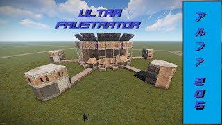 Ultra Frustrator Clan Base 260 Rockets [upl. by Yllet]