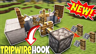 Minecraft 121  Easy Working Unlimited Tripwire Hook Duper Glitch Farm  Tutorial BedrockJava [upl. by Reginauld]