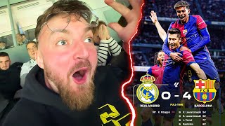 Real Madrid vs FC Barcelona  Stadionvlog ❤️‍🔥😱  40 DEMÜTIGUNG UNFASSBAR  ViscaBarca [upl. by Akcebar]