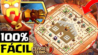 Como COMPLETAR💪 vencer MUY FÁCIL y RÁPIDO el NUEVO DESAFÍO El Guantelete Celestial CLASH OF CLANS [upl. by Towill998]