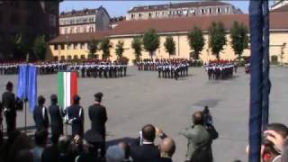 Giuramento 126° corso Allievi Carabinieri [upl. by Deragon439]