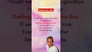 Jason Donovan – Sealed with a Kiss Verse 1  A Timeless Love Song JasonDonovan SealedWithAKiss [upl. by Quint]