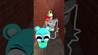 CAN YOU CATCH FAVORITE TYPES INCREDIBOX SPRUNKI SONG FAMILY BIG MAZE in Garrys Mod [upl. by Otter868]