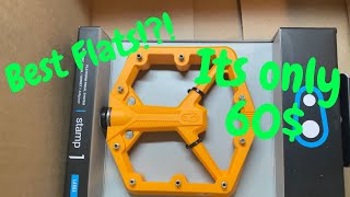 These Are The Best Flat Mtb Pedals  Crankbrothers Stamp 1 Gen 2 [upl. by Rengia]