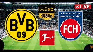 Dortmund vs Heidenheim 42  Bundesliga allemande Match complet Resumen  Pes21Gameplay [upl. by Abate250]