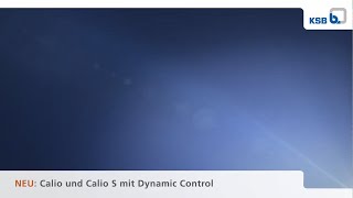 Dynamic Control für Calio und Calio S German [upl. by Dawaj]