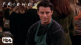 Friends Joey Tries to Hide His New Job as a Waiter Season 6 Clip  TBS [upl. by Vish225]