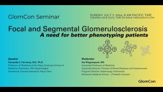 Focal and Segmental Glomerulosclerosis A Need for Better Phenotyping Patients [upl. by Beaner]