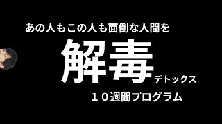 人間関係のデトックス：人生を変える10週間 [upl. by Ahsennod]