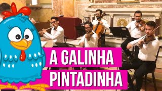 A galinha pintadinha instrumental com letra [upl. by Anitsirt]