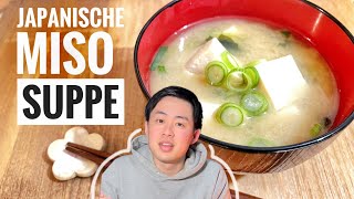 Ein Japaner kocht  Misosuppe [upl. by Colene]