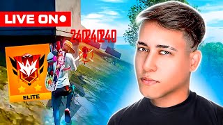 💙 LEVEL UP AO VIVO 💙 PEGANDO DESAFIANTE SOLO RANQUEADA  FREE FIRE MOBILE 💙 [upl. by Annayk]