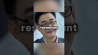 This Waiter use IQ To Impress the Customer😱 movie [upl. by Brion]