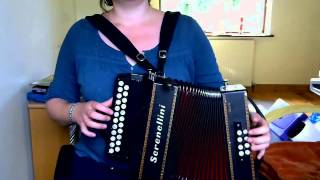 Rattlin Bog Polka DG MelodeonDiatonic Button Accordion  Mel Biggs [upl. by Kaylil]