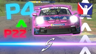 HUGE Porsche Cup Recovery In iRacing [upl. by Asilahs]