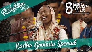 Radhe Govinda Special  Acyuta Gopi Day 1 Final Kirtan  Kirtan Rasa 2023  Dubai Kirtan Fest [upl. by Nalac983]