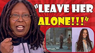 Whoopi Goldbergs FURIOUS REACTION To Trolls CRITICIZING Malia Obama’s Film CAREER [upl. by Tara365]