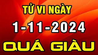 Tu Vi Hang Ngay 1112024 Thần Tài Chấm Sổ Con Giáp ĂN TO TRÚNG QUẢ ĐẬM Rất Nhiều Tiền [upl. by Omor107]