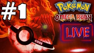 Pokemon Omega Ruby Walkthrough Part 1 Gameplay Alpha Sapphire Lets Play English Review 1080p HD [upl. by Hteazile197]