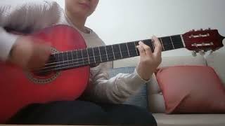 Her şeyi yak Gitar cover🎸 [upl. by Trueblood]