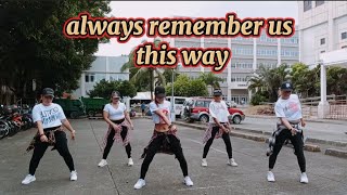 always remember us this way  tiktok viral  dj tons remix  dance workout [upl. by Patin]