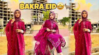 Bakra Eid 2024🤩🌙  Yusma Akhund [upl. by Hildegaard875]