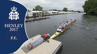 Dulwich v St Paul’s  PE  Henley 2017 Day 1 [upl. by Ingar311]