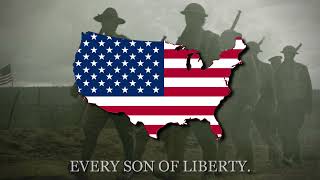 United States Military Song  Over There with full lyrics [upl. by Tnahs411]