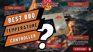 Best BBQ Temperature Controllers of 2023  Automatic amp Manual [upl. by Gilbart]